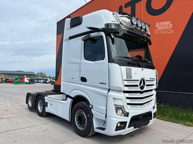Стандартный трактор Mercedes-Benz Actros L 2653 6x2 GIGASPACE / RETARDER