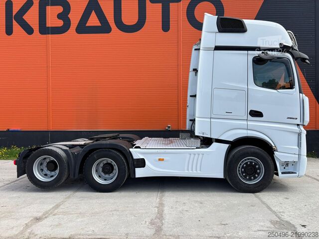 Стандартный трактор Mercedes-Benz Actros L 2653 6x2 GIGASPACE / RETARDER
