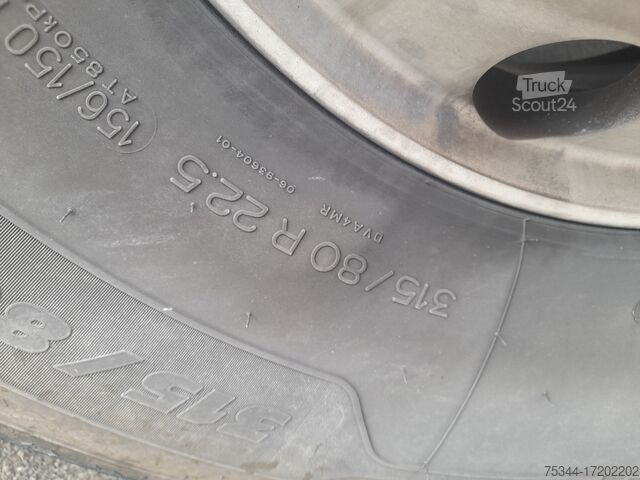 Standart traktör DAF XF 480