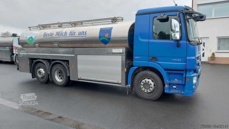 Βυτιοφόρο φορτηγό Mercedes Benz 2541 Actros MP III 6x2