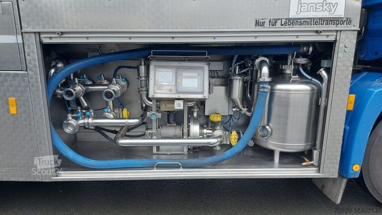 Βυτιοφόρο φορτηγό Mercedes Benz 2541 Actros MP III 6x2