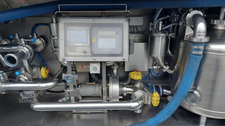 Βυτιοφόρο φορτηγό Mercedes Benz 2541 Actros MP III 6x2