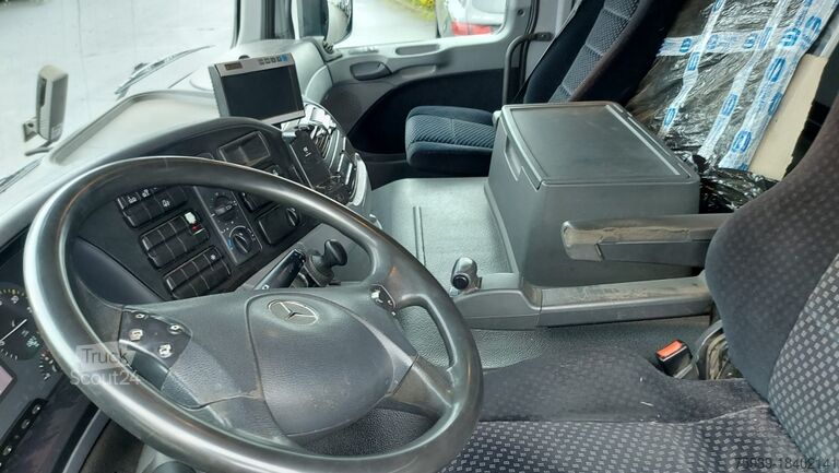 Βυτιοφόρο φορτηγό Mercedes Benz 2541 Actros MP III 6x2
