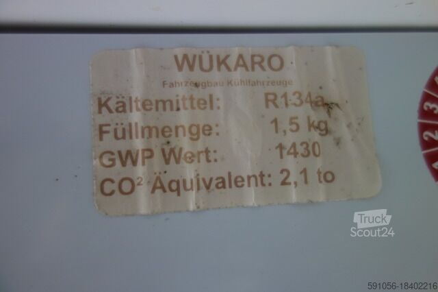 Sonderausbau-Transporter fiat Ducato Kasten 35 140 L4H2 Kühlkasten KLIMA/KAM