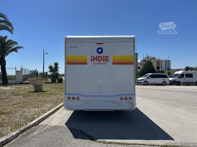 Kamp prikolica/kamper Fiat Ducato Carasuite 650 MF | 5 posti letto | Semintegrato