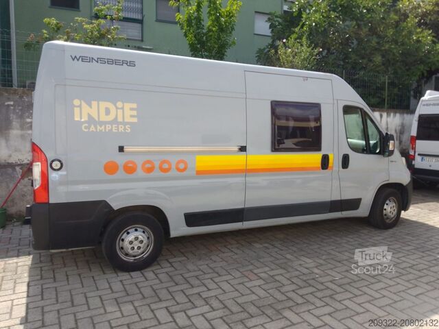 Kemperis/kemperis automobīlis Fiat Weinsberg Carabus 600 K | 4 Posti Letto | Completamente Attrezzato