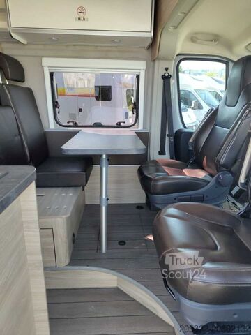 Kemperis/kemperis automobīlis Fiat Weinsberg Carabus 600 K | 4 Posti Letto | Completamente Attrezzato