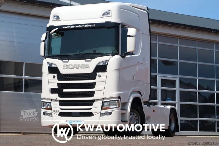 Štandard-SZM Scania S450 NGS RETARDER/ 2X TANK/ ACC/ PARK CLIMA/ DI...