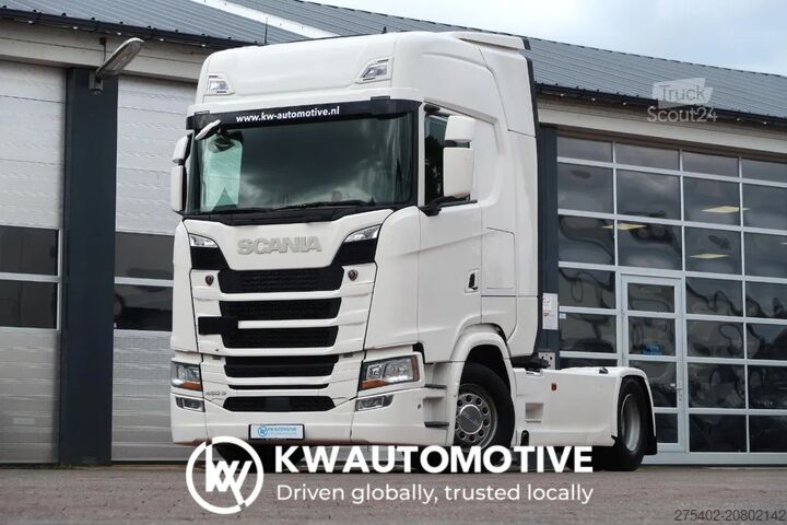 Štandard-SZM Scania S450 NGS RETARDER/ 2X TANK/ ACC/ PARK CLIMA/ DI...