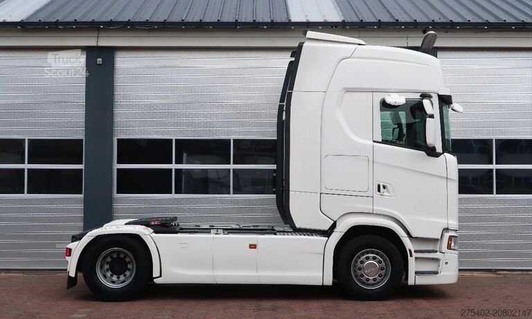 Štandard-SZM Scania S450 NGS RETARDER/ 2X TANK/ ACC/ PARK CLIMA/ DI...