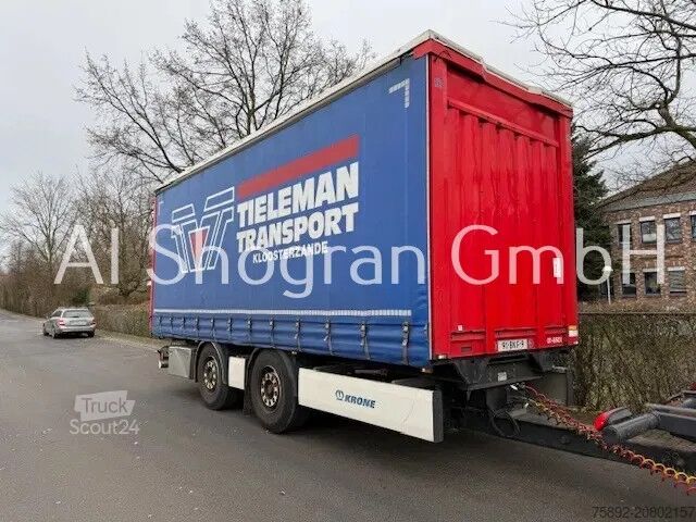 Dekzeil Krone Tandem/Edscha/Bordwand/PBW