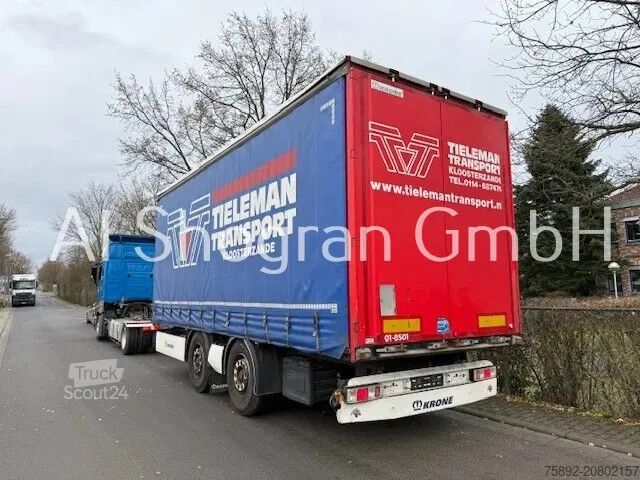 Dekzeil Krone Tandem/Edscha/Bordwand/PBW