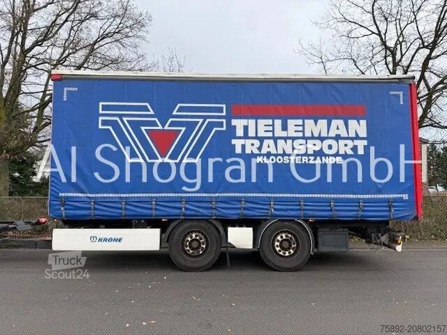 Dekzeil Krone Tandem/Edscha/Bordwand/PBW