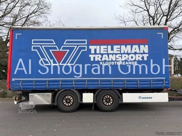 Dekzeil Krone Tandem/Edscha/Bordwand/PBW