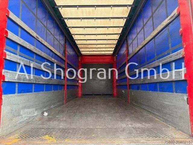 Dekzeil Krone Tandem/Edscha/Bordwand/PBW