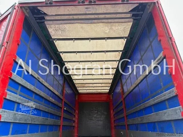 Dekzeil Krone Tandem/Edscha/Bordwand/PBW