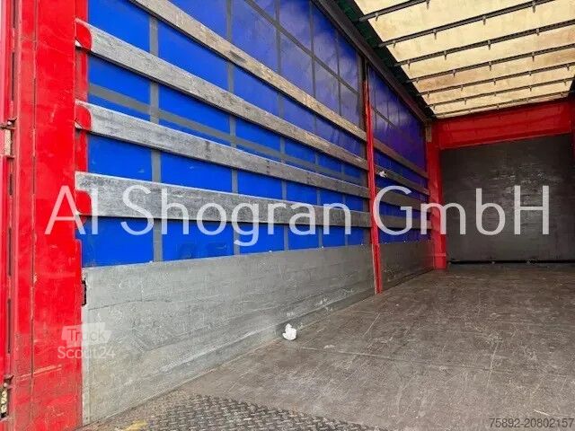 Dekzeil Krone Tandem/Edscha/Bordwand/PBW