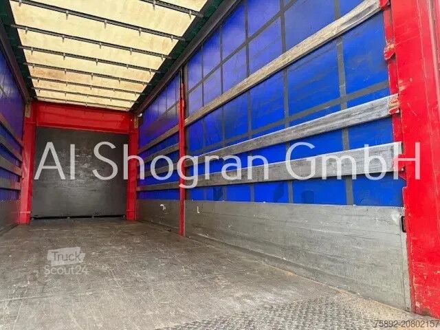 Dekzeil Krone Tandem/Edscha/Bordwand/PBW