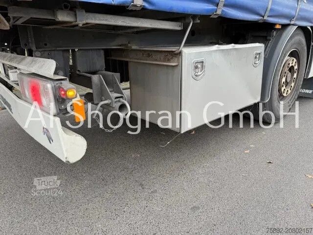 Dekzeil Krone Tandem/Edscha/Bordwand/PBW