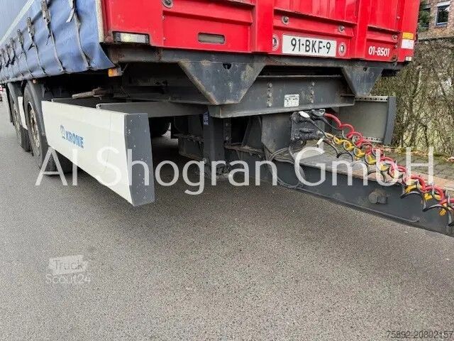 Dekzeil Krone Tandem/Edscha/Bordwand/PBW