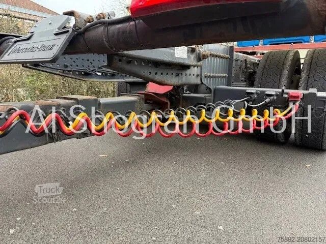 Dekzeil Krone Tandem/Edscha/Bordwand/PBW