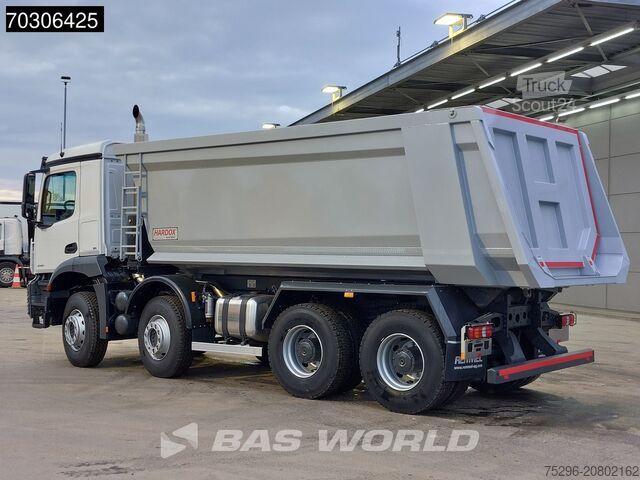 Tipper Mercedes Arocs 4145 8X4 NEW! 19m3 Remmel tipper Big-Axle...