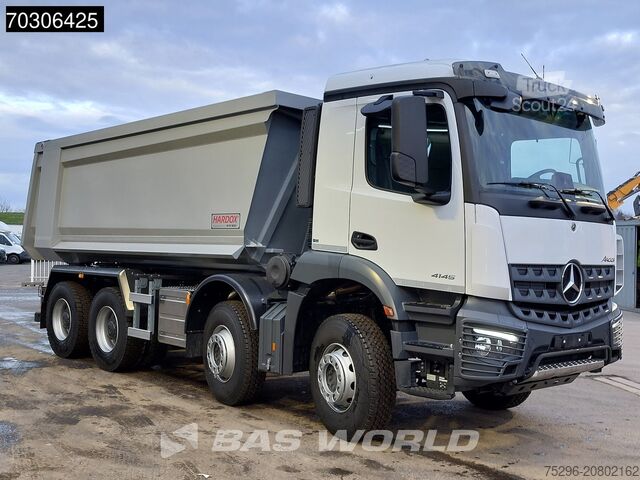 Tipper Mercedes Arocs 4145 8X4 NEW! 19m3 Remmel tipper Big-Axle...