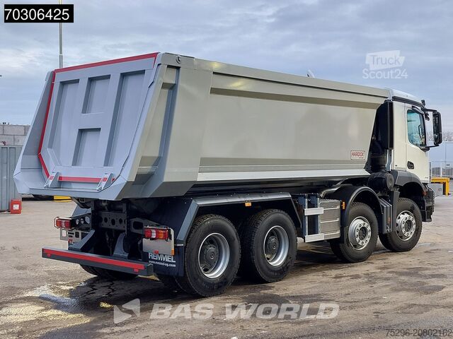 Tipper Mercedes Arocs 4145 8X4 NEW! 19m3 Remmel tipper Big-Axle...