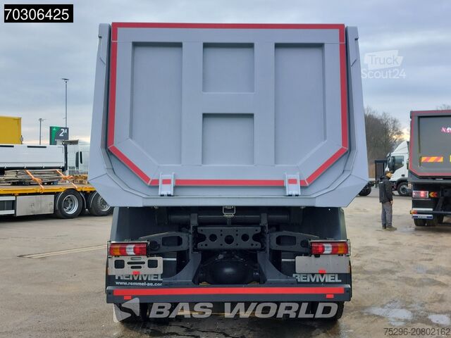 Tipper Mercedes Arocs 4145 8X4 NEW! 19m3 Remmel tipper Big-Axle...
