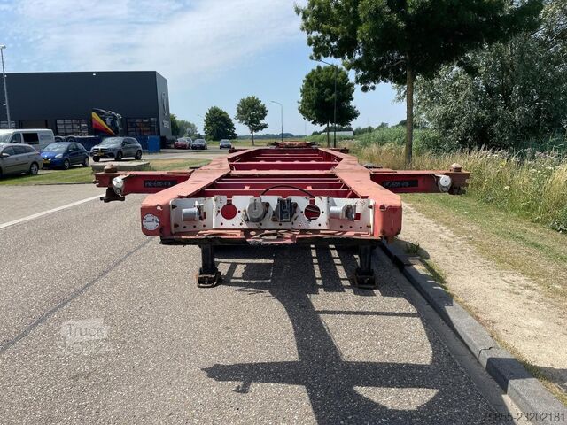 Schmitz Gotha SRTC 20 FT Şasi / Tank / ADR / BPW Akslar / Disk Frenler LT4060 Schmitz Gotha SRTC 20 FT Chassis / Tank / ADR / BPW Axles / D...
