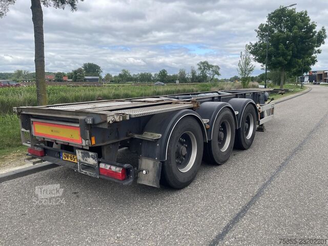 Van Hool 3B0070 20/30 FT Chassis / BPW Axles / Liftaxle / Discbrakes LT3970 Van Hool 3B0070 20/30 FT Chassis / BPW Axles / Liftaxle ...