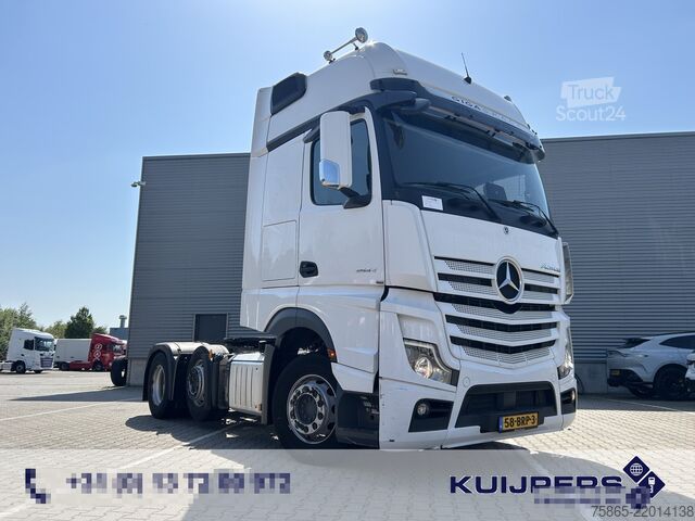 Standardni SZM Mercedes-Benz Actros 2542 Bigspace 6x2 / 429 dkm / Navi / NL ...