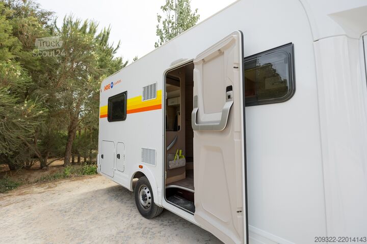 Caravan/camper Fiat Ducato Weinsberg Carasuite 2020 | Completamente equipaggiato|5 posti letto