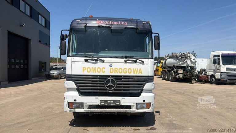 مقطورة منصة Mercedes-Benz ACTROS 2531 (EPS / 6X2 / 8 ROUES / 3 PEDALES / ...