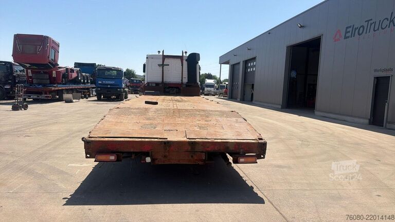 مقطورة منصة Mercedes-Benz ACTROS 2531 (EPS / 6X2 / 8 ROUES / 3 PEDALES / ...