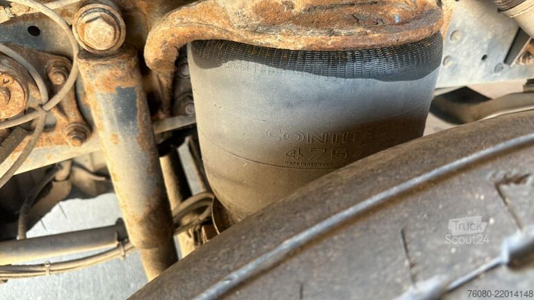 مقطورة منصة Mercedes-Benz ACTROS 2531 (EPS / 6X2 / 8 ROUES / 3 PEDALES / ...