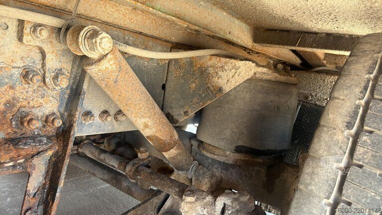 مقطورة منصة Mercedes-Benz ACTROS 2531 (EPS / 6X2 / 8 ROUES / 3 PEDALES / ...