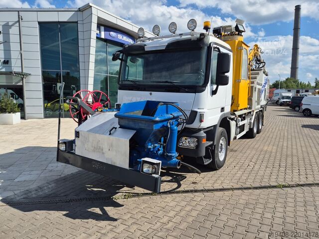 Čerpadlo betónu Mercedes-Benz Actros 3241 / CONCRETE SPRAYER / AMV7450D / SHO...