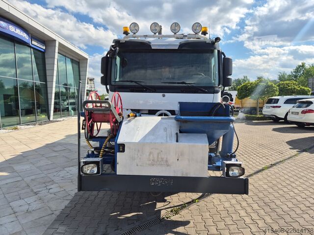 Čerpadlo betónu Mercedes-Benz Actros 3241 / CONCRETE SPRAYER / AMV7450D / SHO...