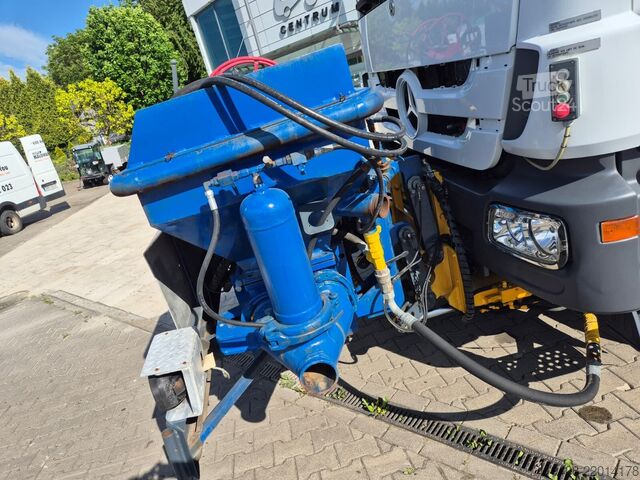 Čerpadlo betónu Mercedes-Benz Actros 3241 / CONCRETE SPRAYER / AMV7450D / SHO...