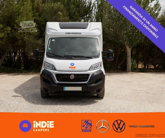 Rulotă/autocaravană Fiat Ducato Weinsberg Carasuite 2020 | Completamente equipaggiato|5 posti letto