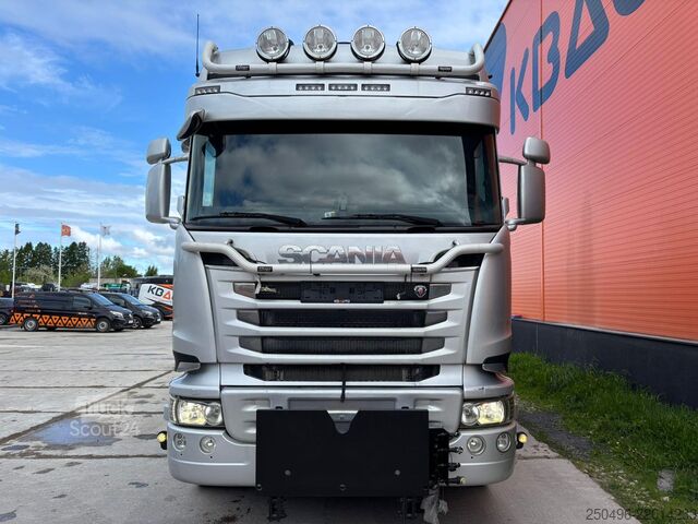 Tipper Scania R 580 6x4 RETARDER / BOX L=4434 mm