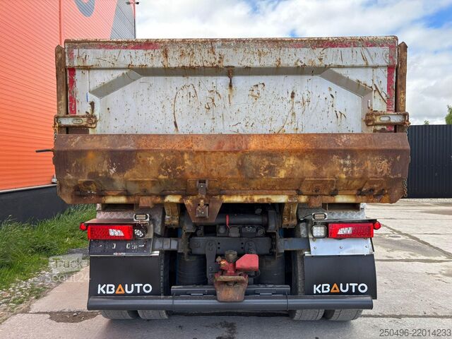 Tipper Scania R 580 6x4 RETARDER / BOX L=4434 mm