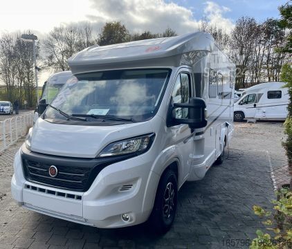 Semi-integrated camper Eura Mobil Profila T 720 EB Mondial Edition Edition 101 Preisvorteil!!!