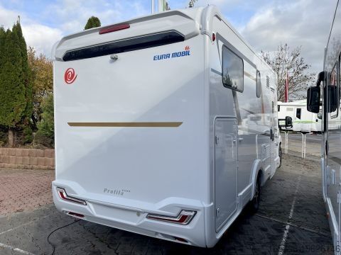 Semi-integrated camper Eura Mobil Profila T 720 EB Mondial Edition Edition 101 Preisvorteil!!!
