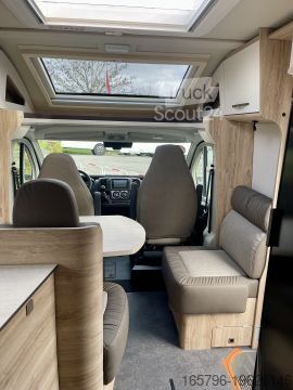 Pusiau integruotas kemperis Eura Mobil Profila T 720 EB Mondial Edition Edition 101  Preisvorteil!!!