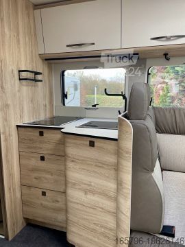 Autorulotă semi-integrată Eura Mobil Profila T 720 EB Mondial Edition Edition 101  Preisvorteil!!!