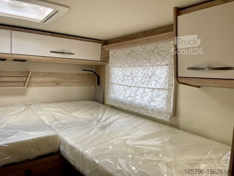 Autorulotă semi-integrată Eura Mobil Profila T 720 EB Mondial Edition Edition 101  Preisvorteil!!!