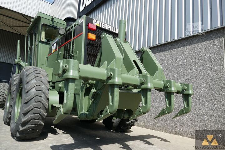 Greideris Caterpillar 12H Ex-military