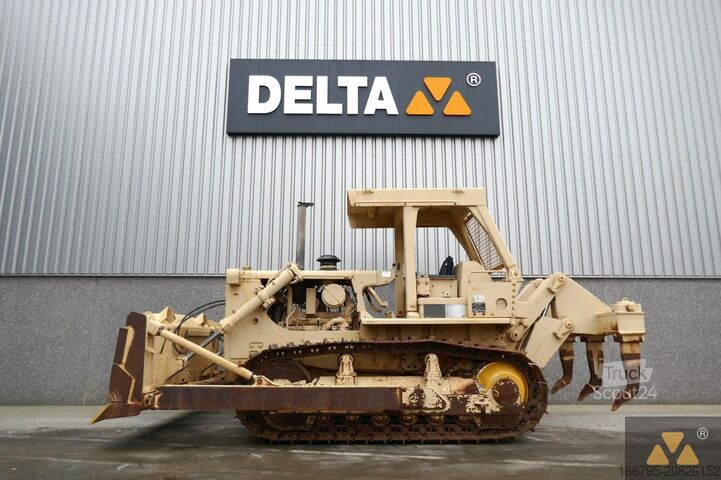 Bouteur Caterpillar D7G Ex-army